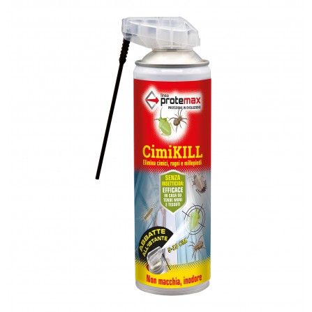Protemax Cimi-Kill Ragni Cimici e Millepiedi Spray 500 ml