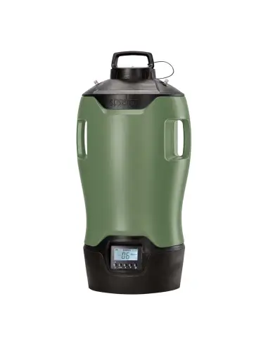 Nebulizzatore antizanzare da giardino a batteria Stocker Geyser E-25 MI 21 V Verde 5 bar