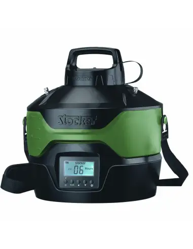 Nebulizzatore antizanzare da giardino a batteria Stocker Geyser 4 L verde Li-Ion 5 bar