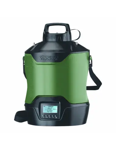 Nebulizzatore antizanzare da giardino a batteria Stocker Geyser 12 L verde Li-Ion 5 bar