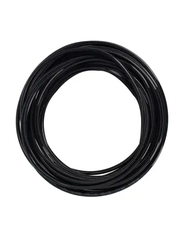 Tubo nero 25 m 6 mm per Geyser