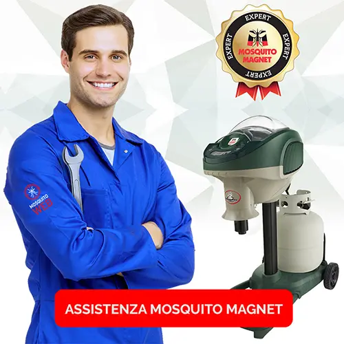 Mosquito Magnet assistenza